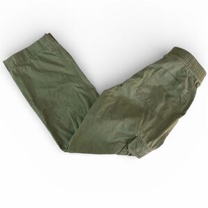 Abercrombie & Fitch Cargo Pants Green 2S (26” Waist, Short Length)